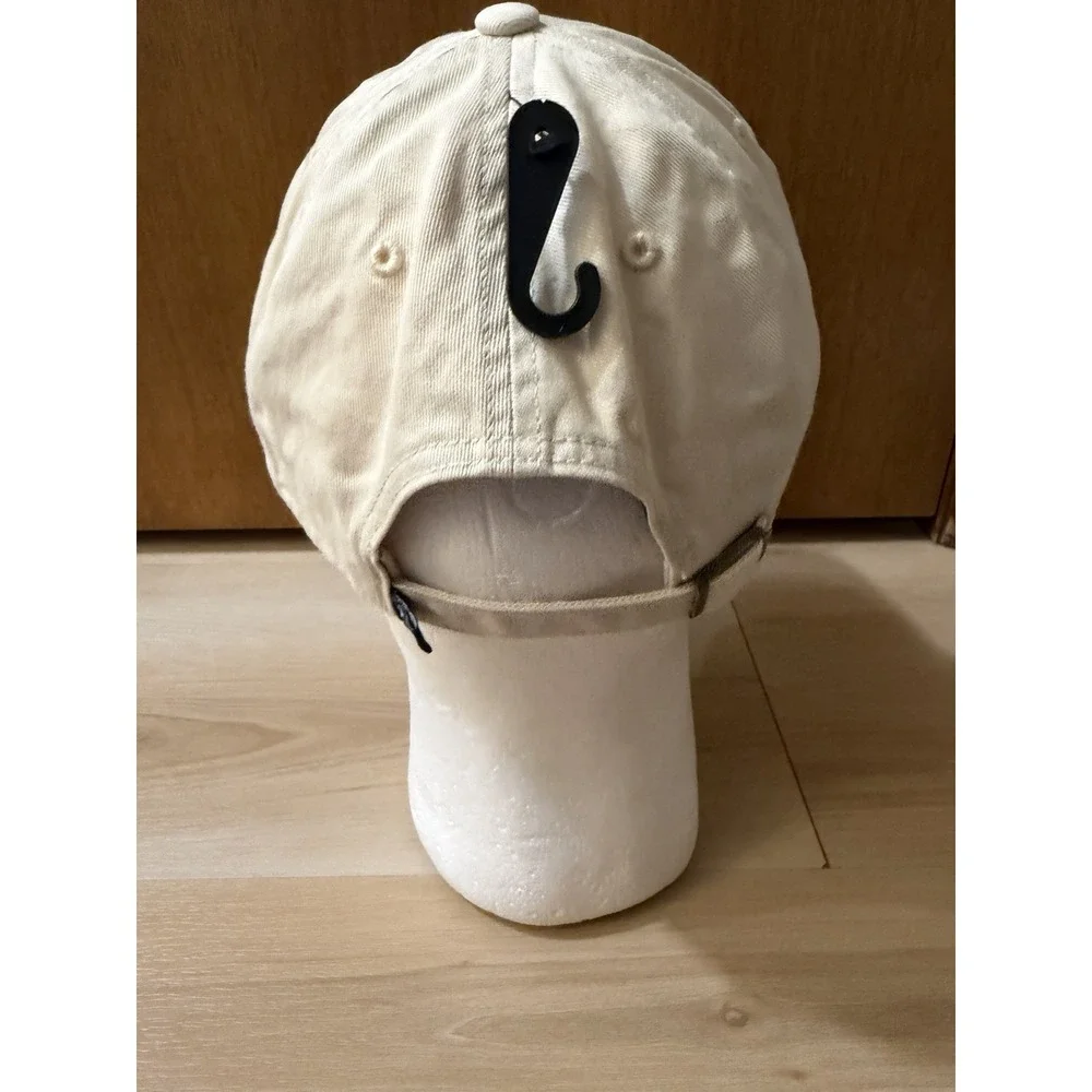 '47 Clean Up New York Yankees Natural/Cream & Navy Adjustable Strap Hat Dad Hat